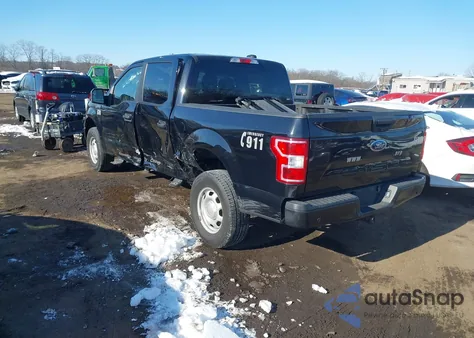 2019 Ford F-150 Xl z USA, uszkodzony, nr VIN 1FTEW1E50KFD34916